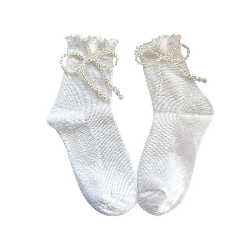 Cute School Style Girl Socks