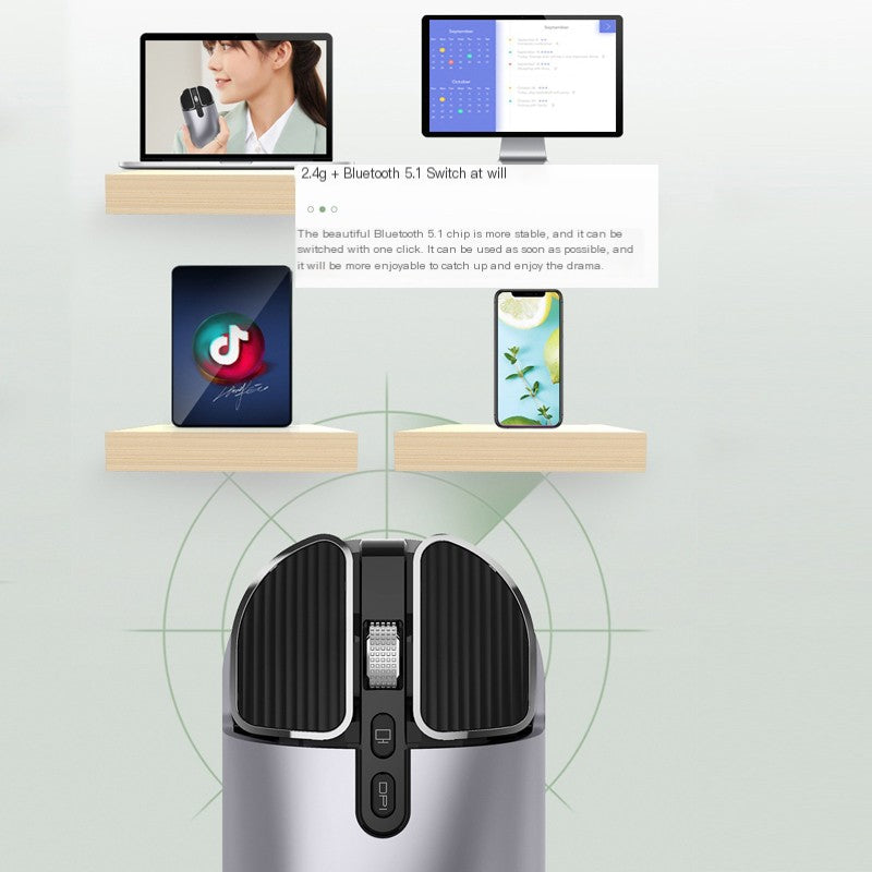 Bluetooth Wireless Charging Mouse for Office and Home