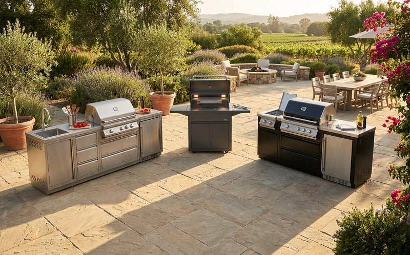Outdoor Kitchens