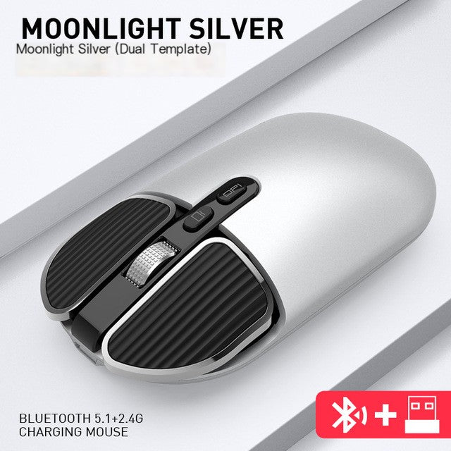 Bluetooth Wireless Charging Mouse for Office and Home