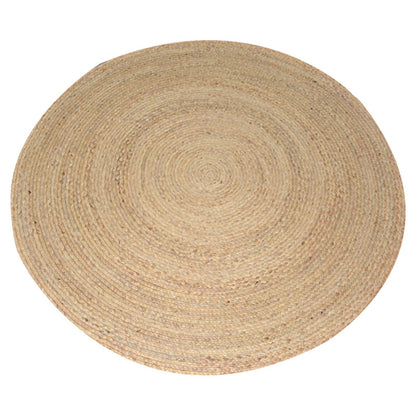 Natural Jute Area Rug for Living Room and Office