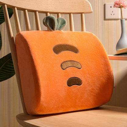 Office and Car Lumbar Support Cushion Pillow