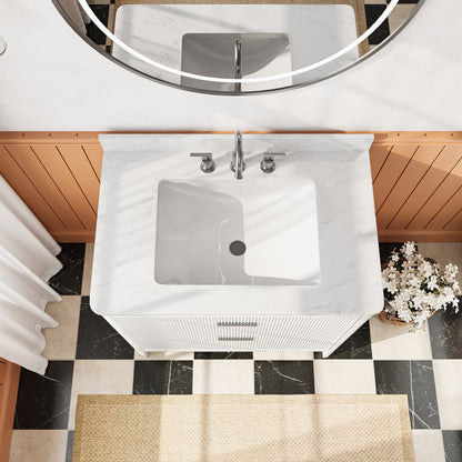 Fully Assembled 36-Inch Bathroom Vanity