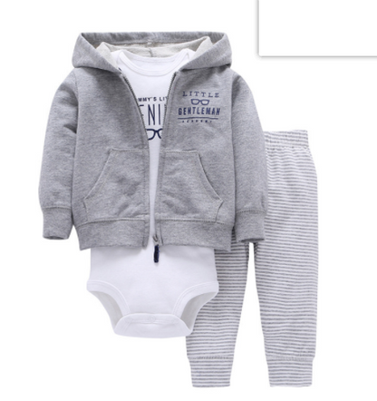 Baby Clothing Set for Boys and Girls - Hoodie & Pants