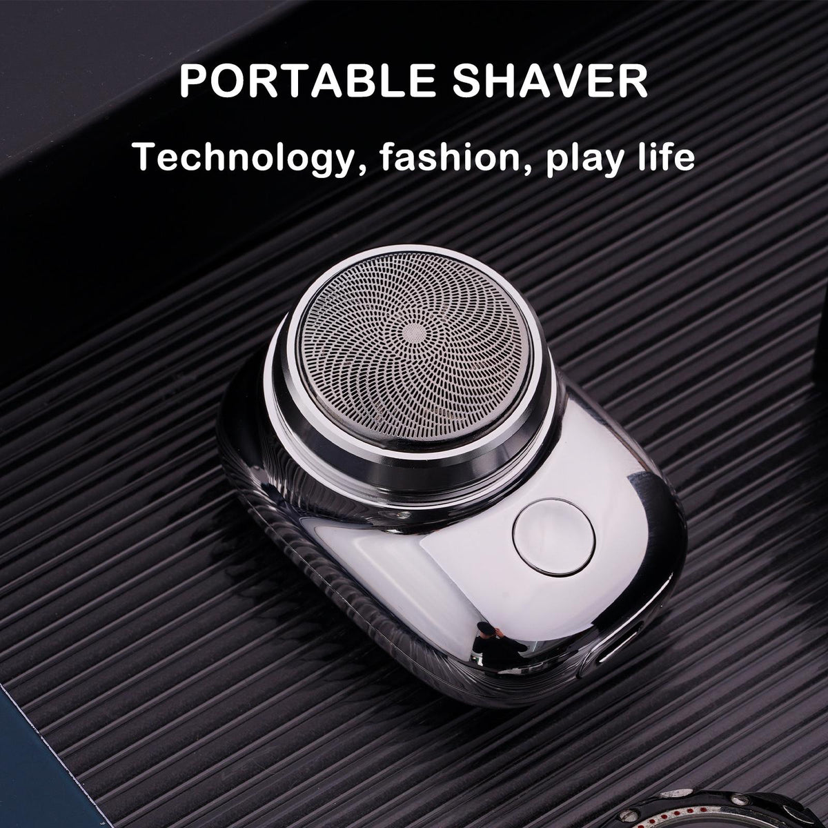 Upgraded 6-Blade Portable Mini Electric Shaver