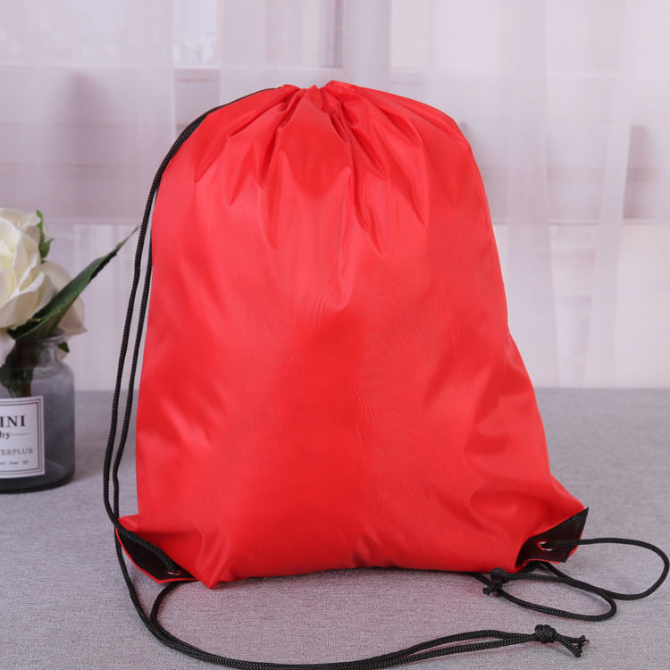 Drawstring Sport Bag for Gym, School, and Trips