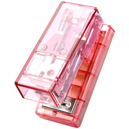 Mini Transparent Stapler for Students and Office Use