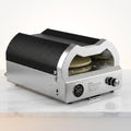 Outdoor Pizza Oven Built for Perfect Crusts, 12 Inch Propane, Rotating Stone, Temperature Gauge Control