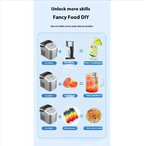 Compact Home Ice Maker