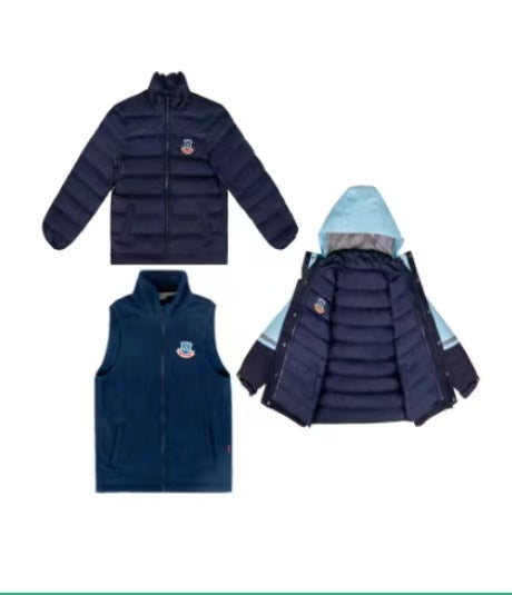 Winter Jacket for Guangzheng Experimental School Uniform