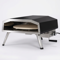 Propane Pizza Oven Built for Outdoor Cooking, 16 Inch Stone, Rotating Base, 19,100 BTU Burner