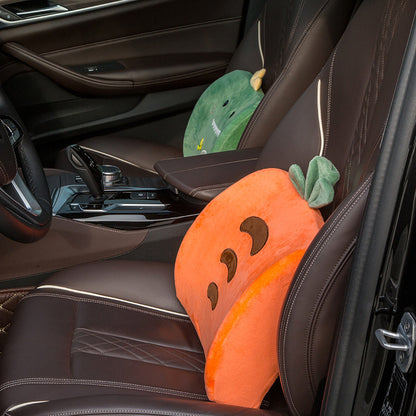 Office and Car Lumbar Support Cushion Pillow