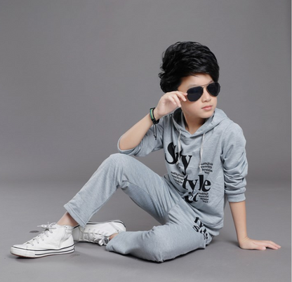 Boys' Sports Suit for Elementary School Students