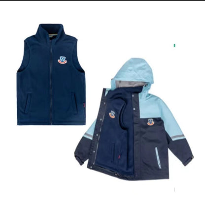 Winter Jacket for Guangzheng Experimental School Uniform