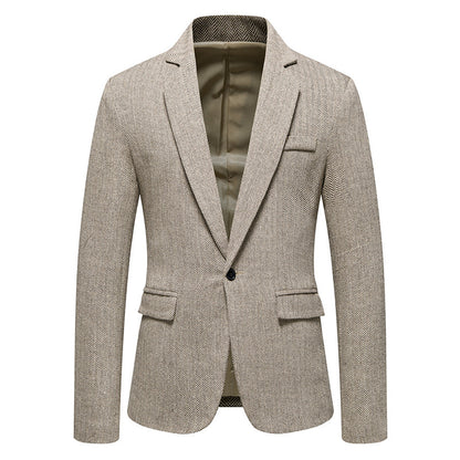 Thickened Casual Suit for Business and Office Wear