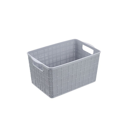 Desktop Storage Basket for Home and Office Supplies