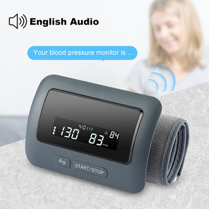 All-in-One Portable Blood Pressure Monitor with Backlight