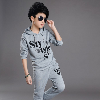 Boys' Sports Suit for Elementary School Students