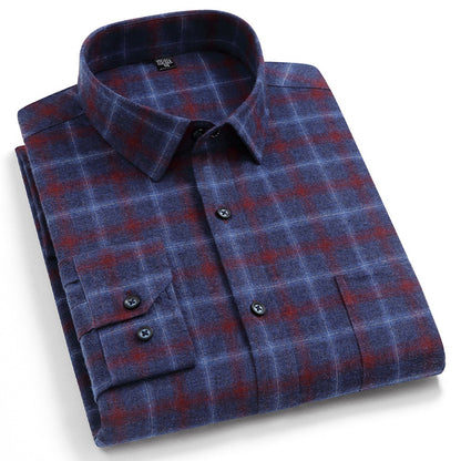 Men's Cotton Shirt - Casual and Stylish for Office Wear