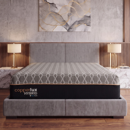 Copper Lux Hybrid 14" Queen Mattress