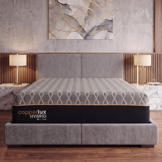 Copper Lux Hybrid 14" Queen Mattress