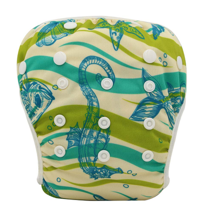 Baby Waterproof Cloth Diapers and Supplies