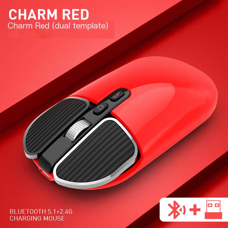 Bluetooth Wireless Charging Mouse for Office and Home