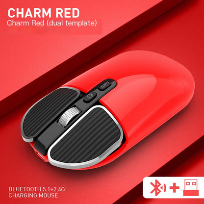 Bluetooth Wireless Charging Mouse for Office and Home