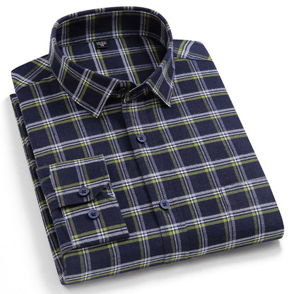 Men's Cotton Shirt - Casual and Stylish for Office Wear