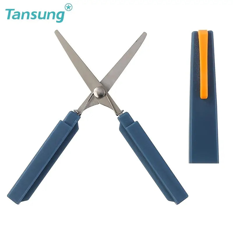 Portable Cute Scissors for Students and Office Use