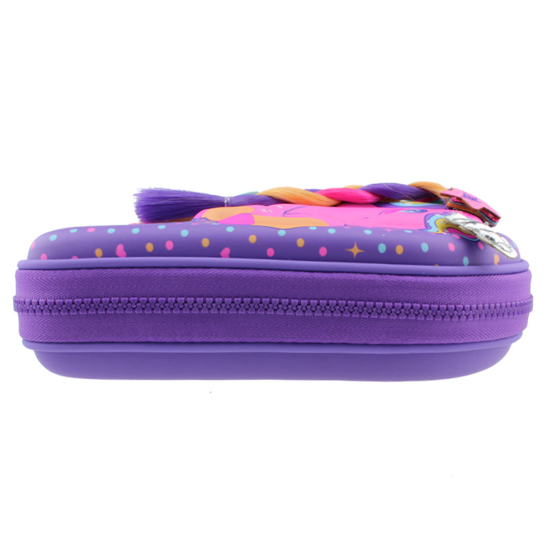 Unicorn Pencil Case for Kids - Small School Supplies