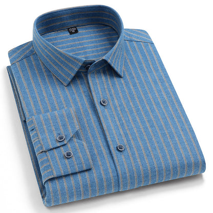 Men's Cotton Shirt - Casual and Stylish for Office Wear