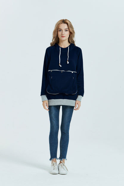 Loose Leisure Women's Pullover Sweater