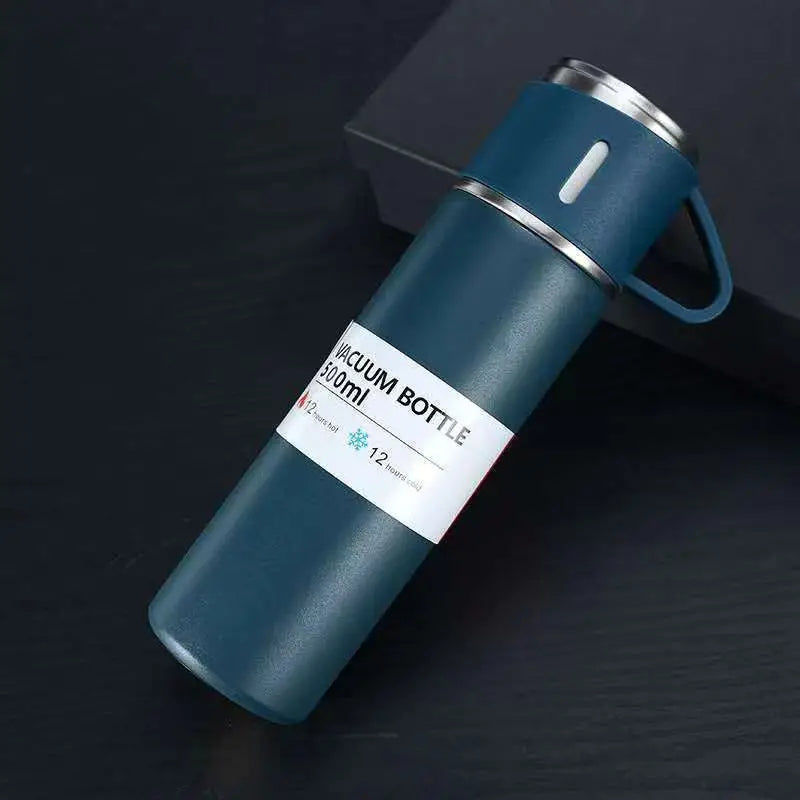 Stainless Steel Double Wall Vacuum Mug - 500ml/16.91oz