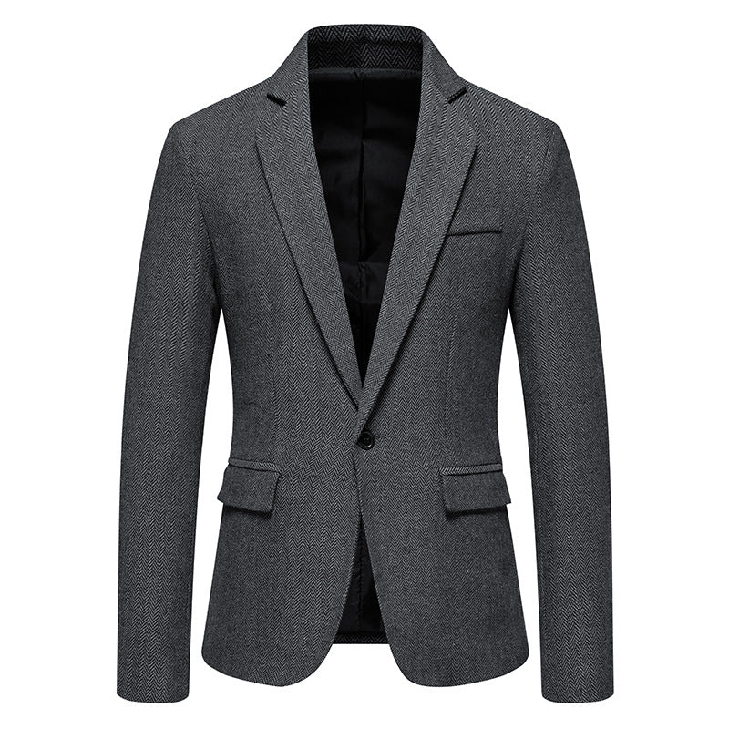 Thickened Casual Suit for Business and Office Wear