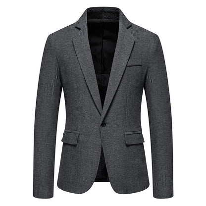 Thickened Casual Suit for Business and Office Wear