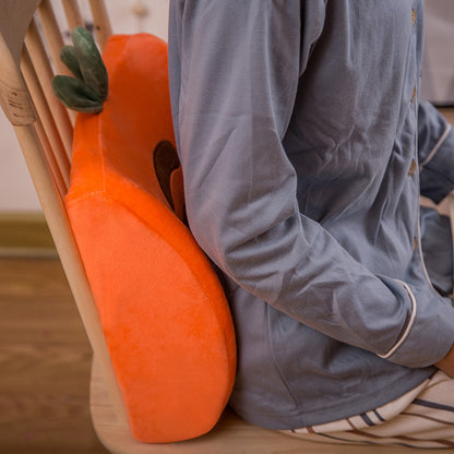 Office and Car Lumbar Support Cushion Pillow