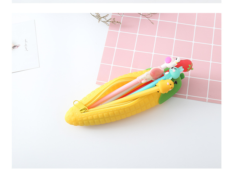 Corn Pencil Case - Cute Design for School Supplies
