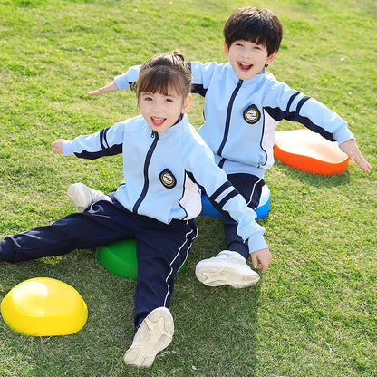 Spring and Autumn School Uniforms for Kids and Teachers