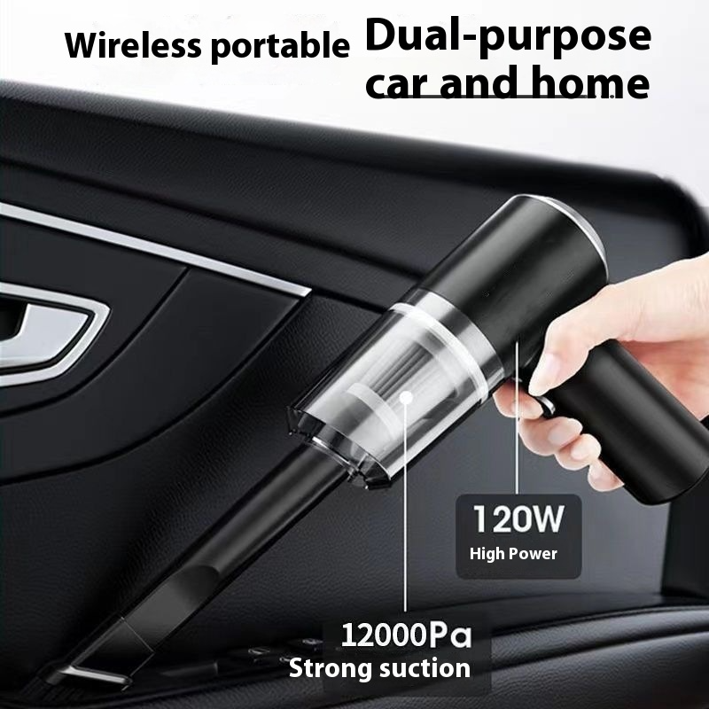 Portable Dual-Use Car & Home Vacuum