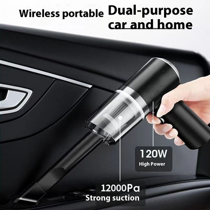 Portable Dual-Use Car & Home Vacuum