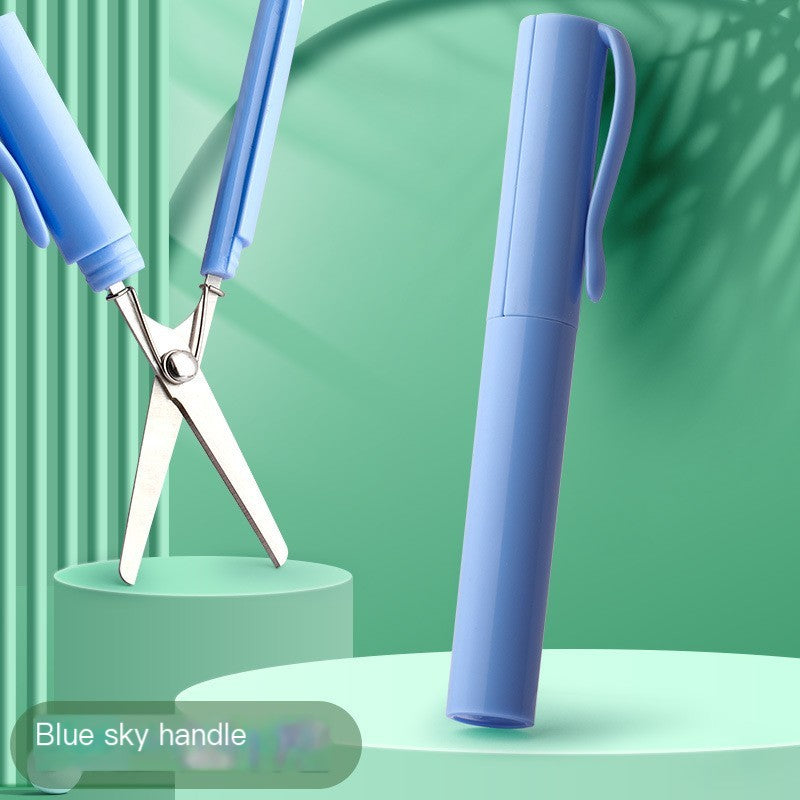 Portable Cute Scissors for Students and Office Use