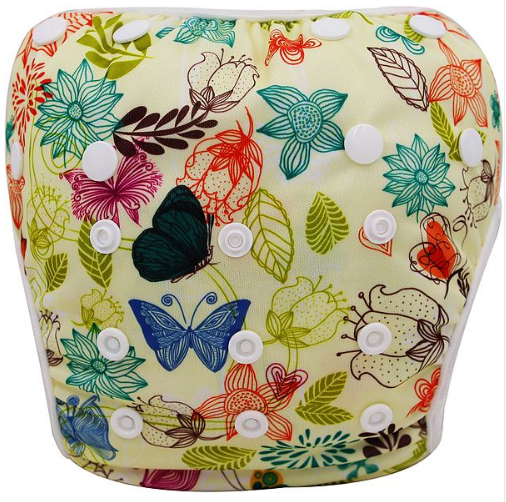 Baby Waterproof Cloth Diapers and Supplies