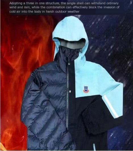 Winter Jacket for Guangzheng Experimental School Uniform