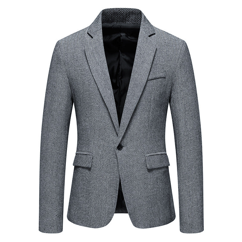 Thickened Casual Suit for Business and Office Wear