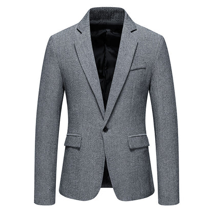 Thickened Casual Suit for Business and Office Wear