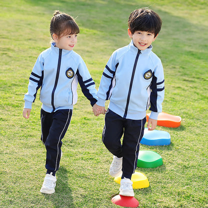 Spring and Autumn School Uniforms for Kids and Teachers