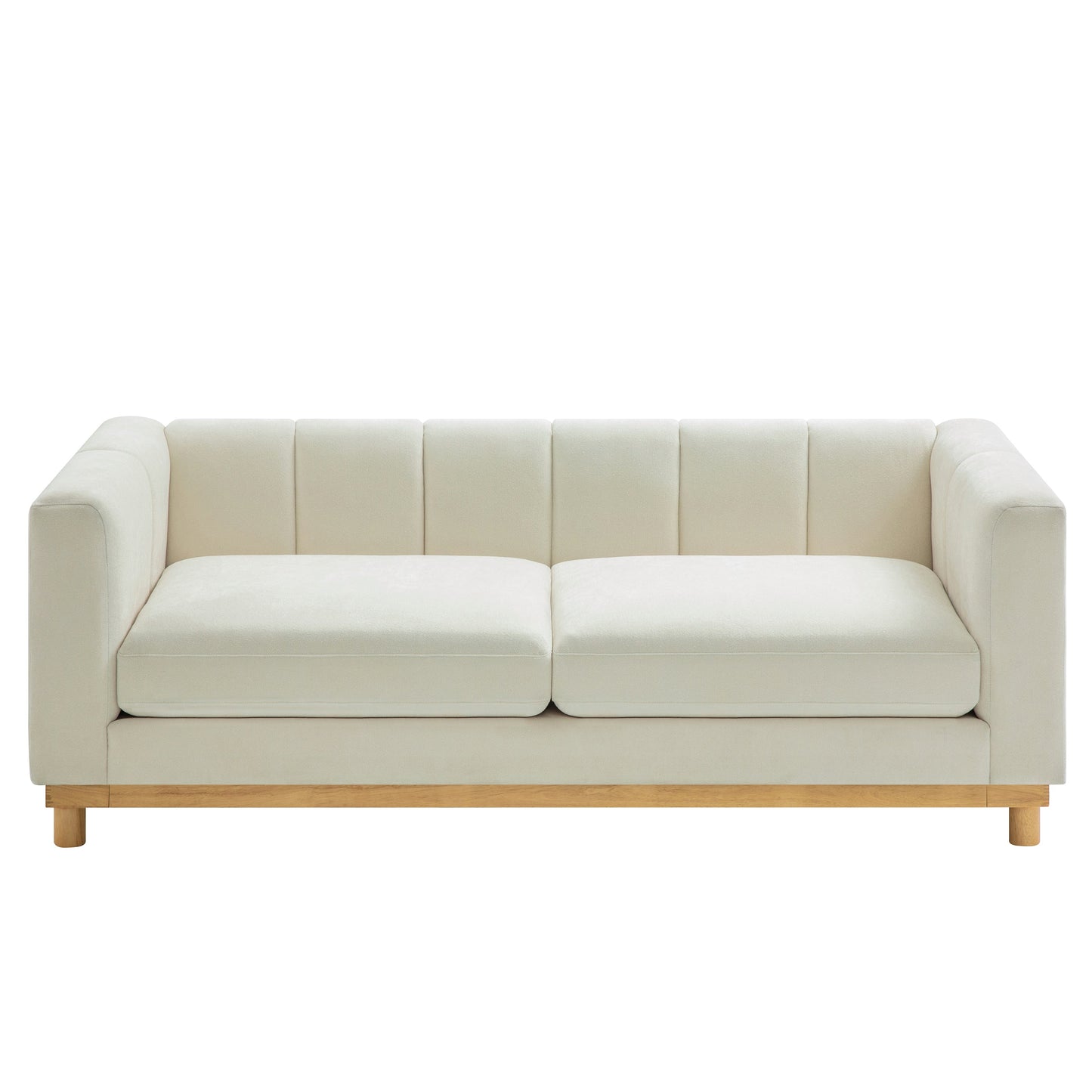 Modern Sofa Couch 78.7" Loveseat Sofa for Living Room, Apartment, and Small Space