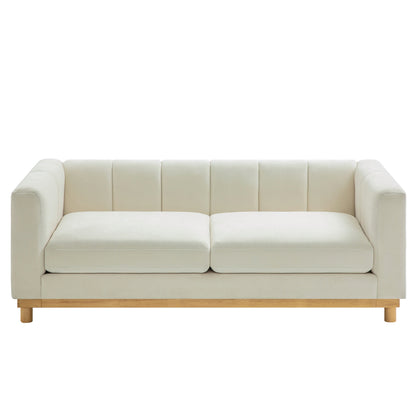 Modern Sofa Couch 78.7" Loveseat Sofa for Living Room, Apartment, and Small Space