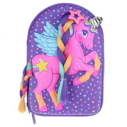 Unicorn Pencil Case for Kids - Small School Supplies